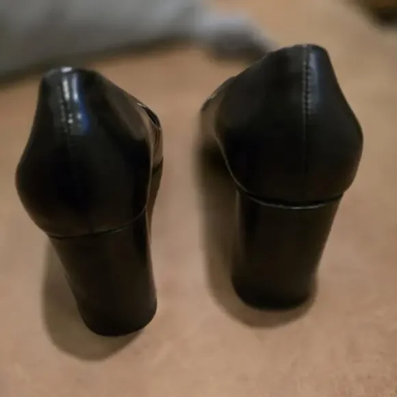 Franco Sarto Giovanna Pointed Toe Block Heel Pumps New In Box Size 8.5 - Picture 6 of 9